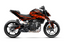 Graphics Kit suitable for KTM Duke 125 - Prime Edition