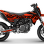 Dekor passend für KTM 690 SMC-R - Peak Edition