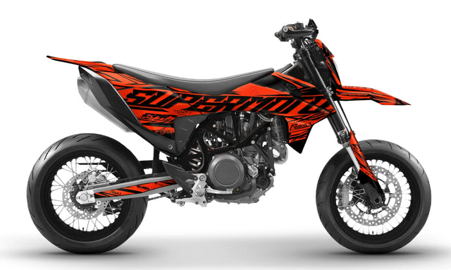 Dekor passend für KTM 690 SMC-R - Peak Edition - Arider