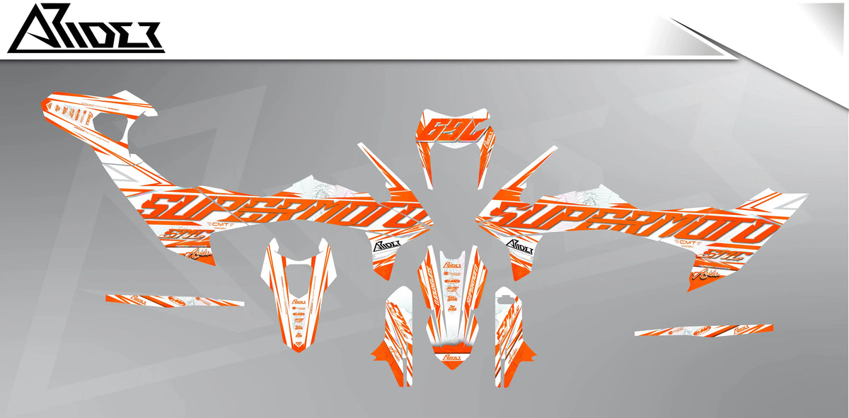 Dekor passend für KTM 690 SMC-R - Peak Edition - Arider