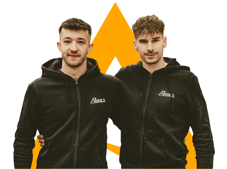 Mani et Marius, les fondateurs d’Arider