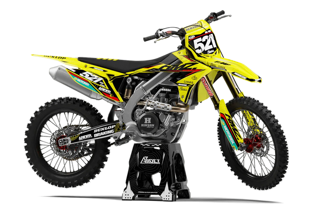 Dekor passend für Suzuki RMZ - Heaven Edition - Arider