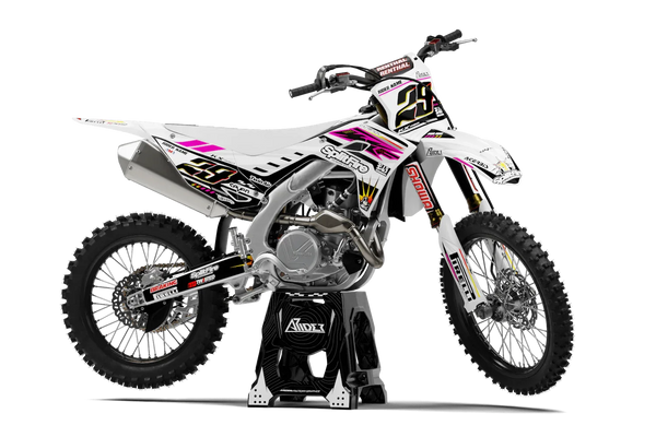 Graphics Kit suitable for Kawasaki KX - Clean Edition – Arider