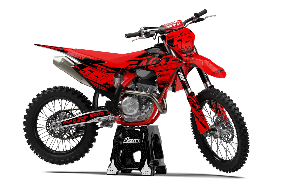 Dekor passend für GasGas MC - Factory Edition - Arider