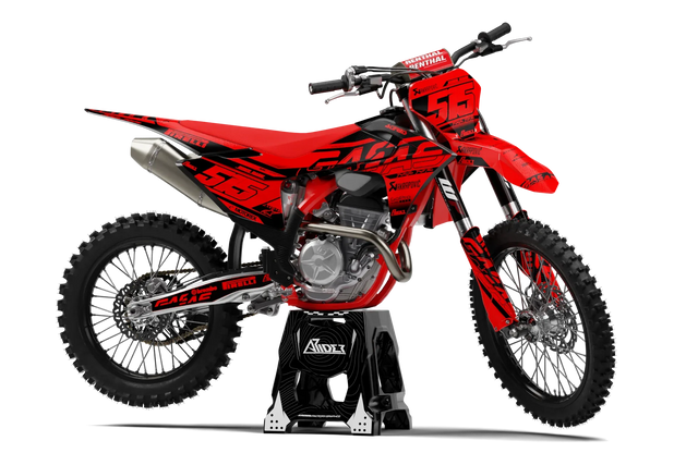 Dekor passend für GasGas MC - Factory Edition - Arider
