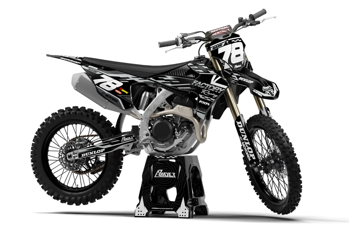 Dekor passend für Triumph TF - Clean Edition - Arider