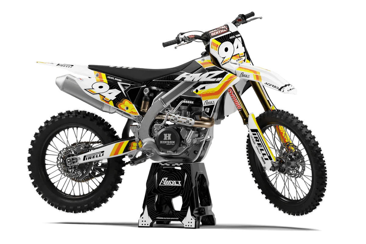 Dekor passend für Suzuki RMZ - Factory Edition - Arider