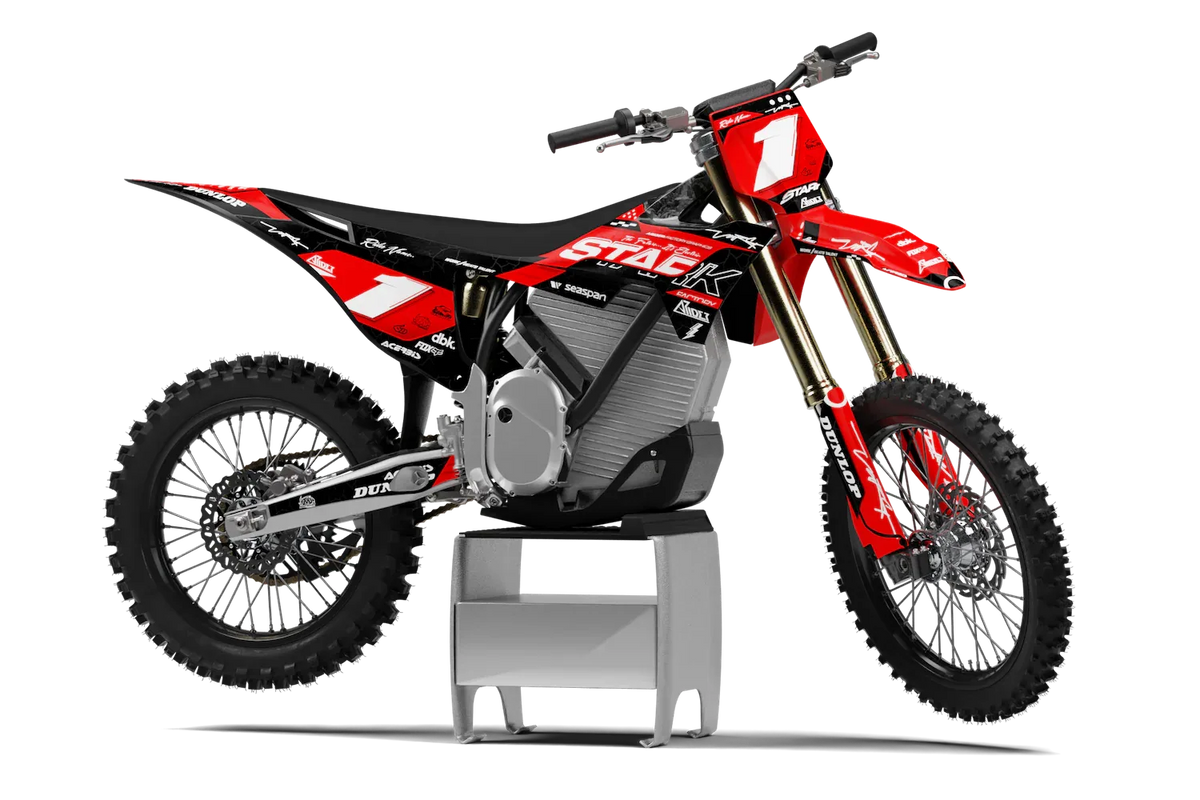 Dekor passend für Stark Varg MX / EX - Clean Edition - Arider