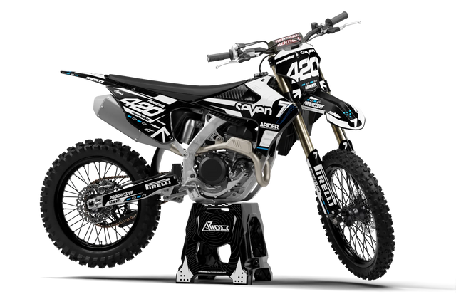 Dekor passend für Triumph TF - Factory Edition - Arider