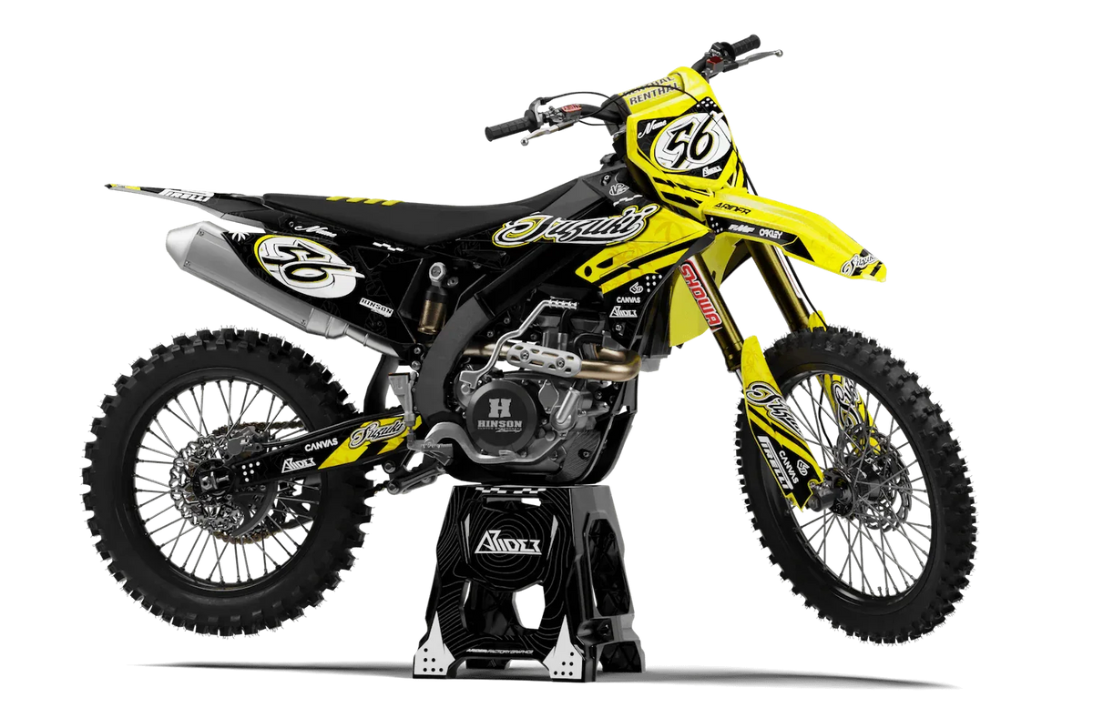 Dekor passend für Suzuki RMZ - Clean Edition - Arider