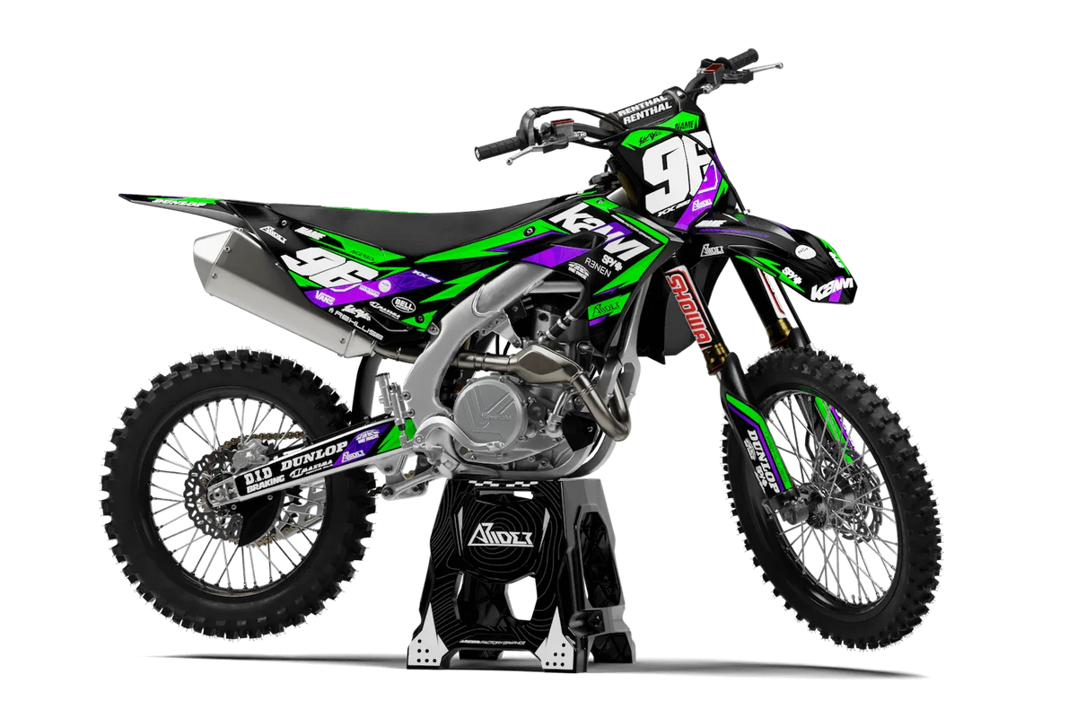 Dekor passend für Kawasaki KX - Heaven Edition - Arider