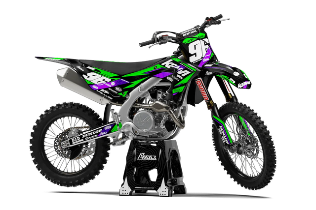 Dekor passend für Kawasaki KX - Heaven Edition - Arider