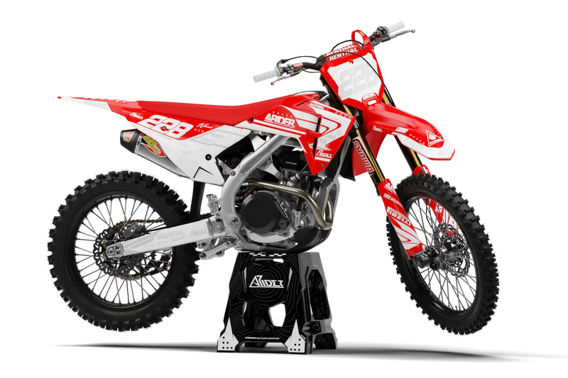 Graphics kits fit for Honda CRF 300 L - Stickers | Arider