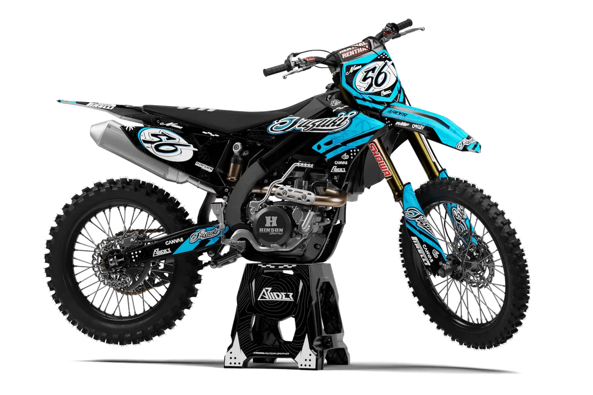 Dekor passend für Suzuki RMZ - Clean Edition - Arider