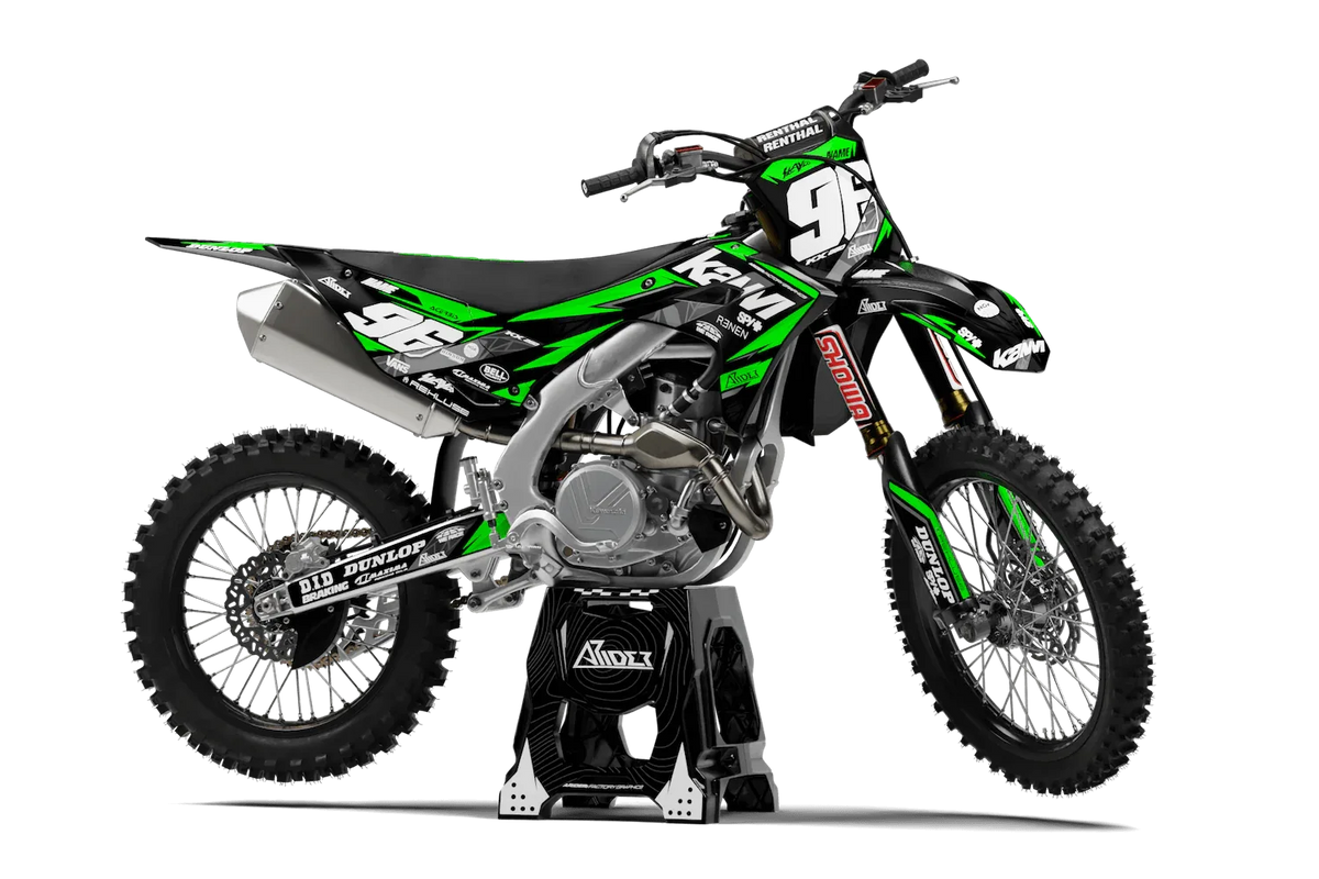 Dekor passend für Kawasaki KX - Heaven Edition - Arider