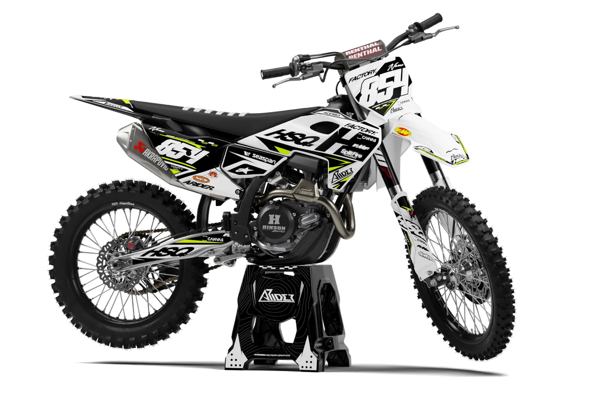 Dekor passend für Husqvarna FC / TC - Clean Edition - Arider