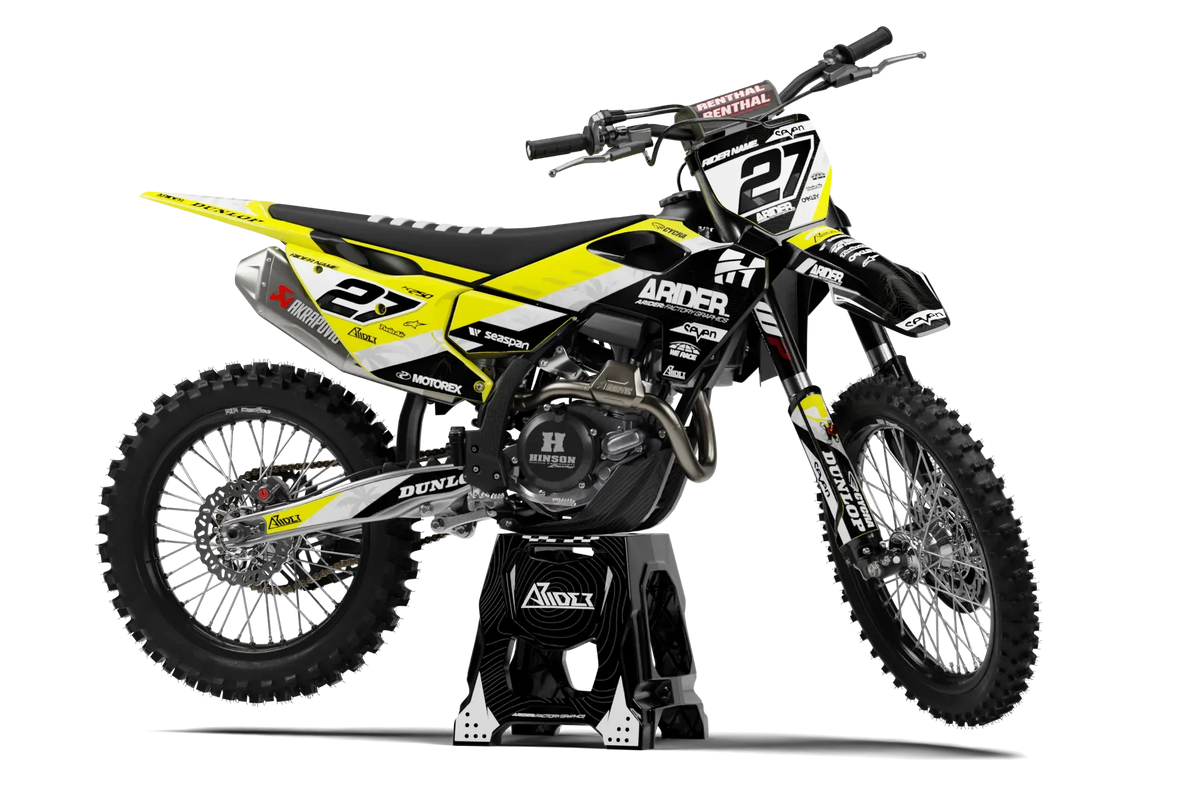 Dekor passend für Husqvarna FC / TC - Heaven Edition - Arider