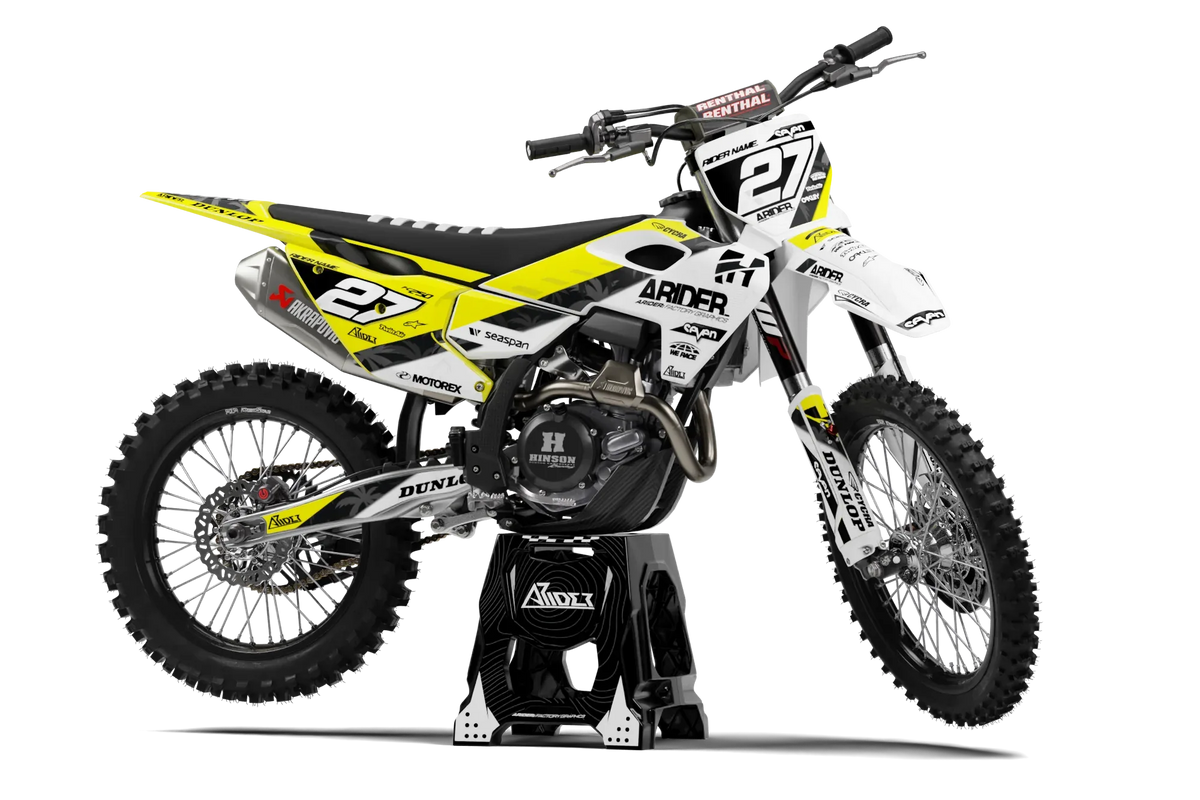 Dekor passend für Husqvarna FC / TC - Heaven Edition - Arider