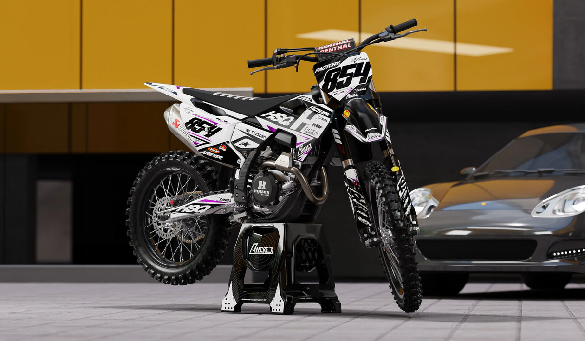 Dekor passend für Husqvarna FC / TC - Clean Edition - Arider