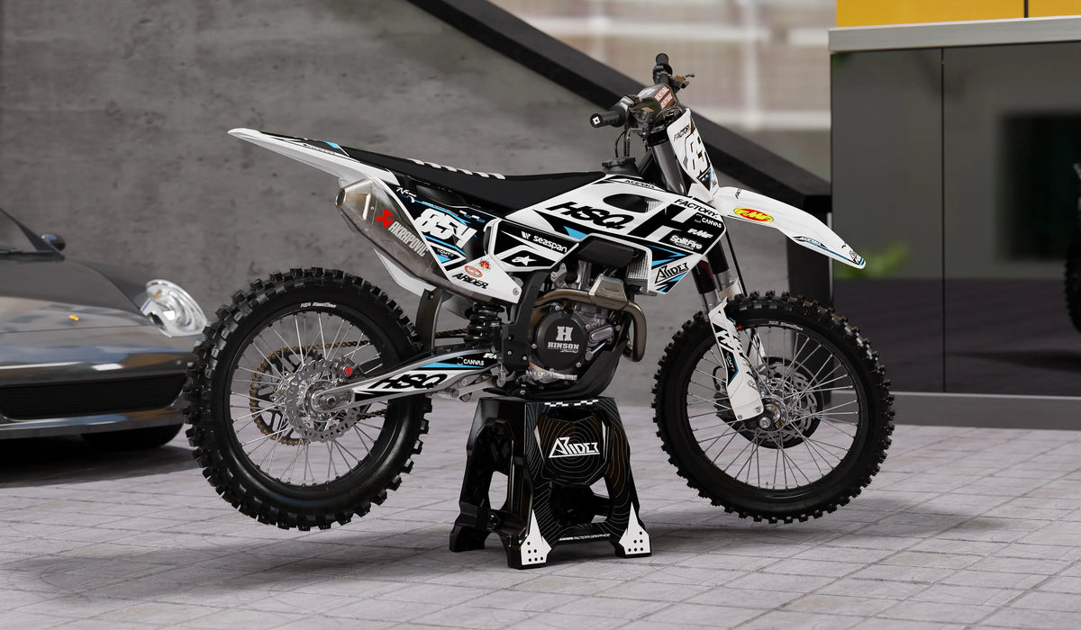 Dekor passend für Husqvarna FC / TC - Clean Edition - Arider