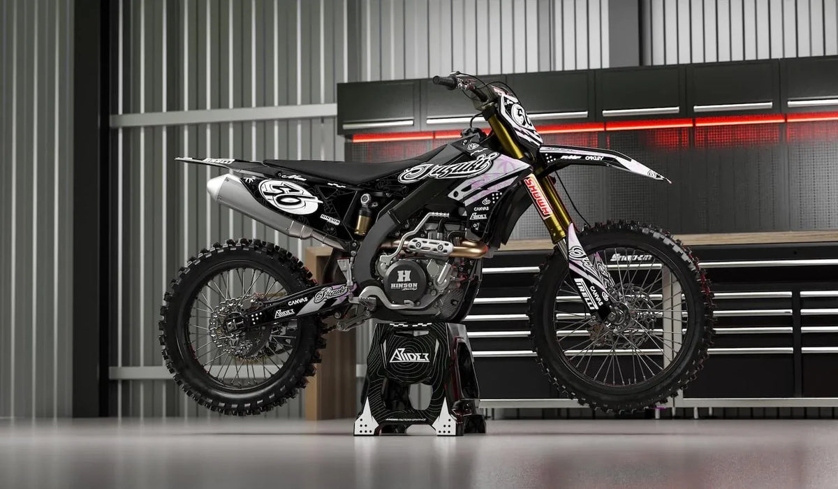 Dekor passend für Suzuki RMZ - Clean Edition - Arider