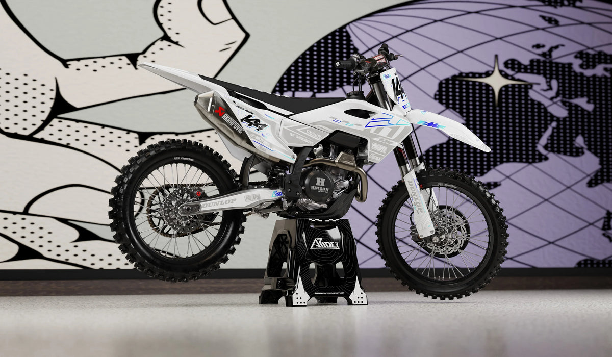 Dekor passend für Husqvarna FC / TC - Factory Edition - Arider