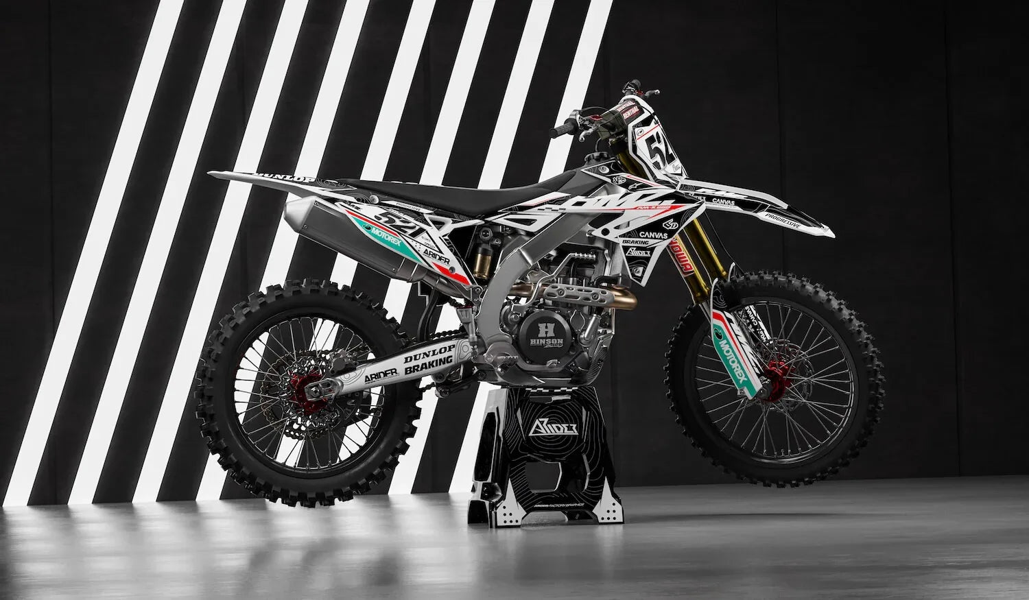 Graphics Kit suitable for Suzuki RMZ - Heaven Edition – Arider