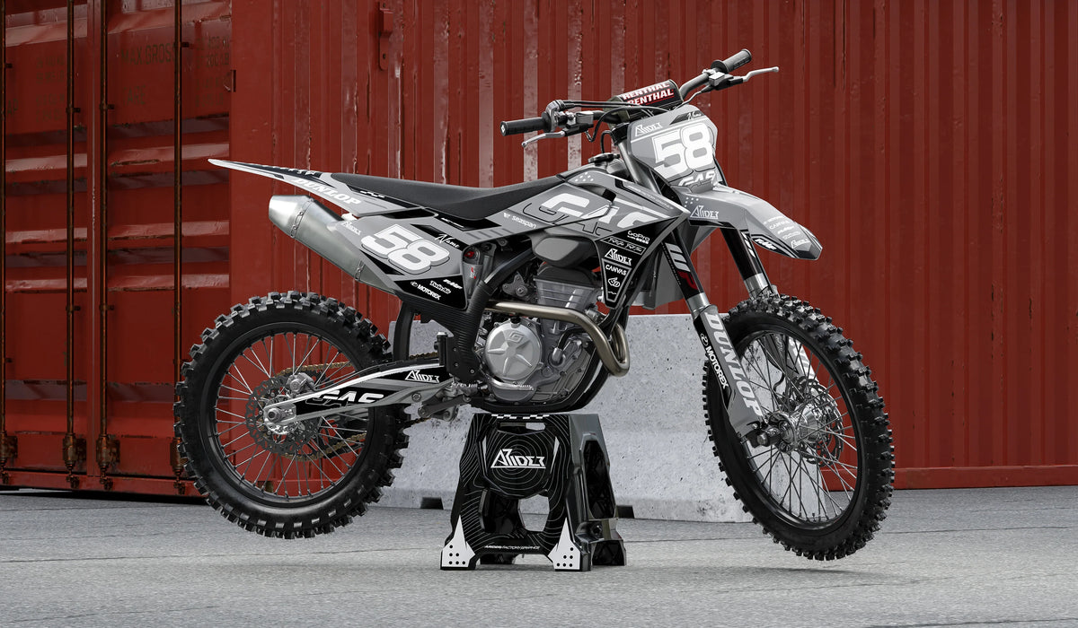 Dekor passend für GasGas MC - Clean Edition - Arider
