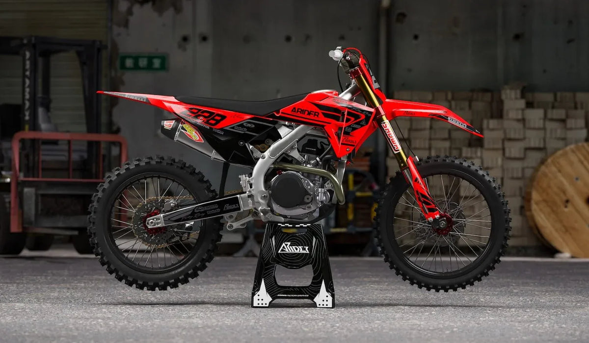 Dekor passend für Honda CRF / CR - Clean Edition - Arider