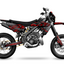 Graphics Kit suitable for Rieju MRT 50 / 125 - Razor Edition