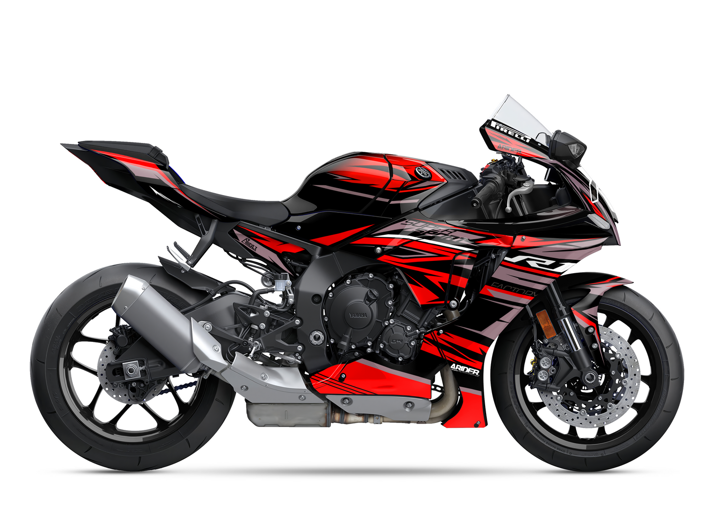 Graphics Kit suitable for Yamaha R1 - Nitro Edition