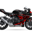 Graphics Kit suitable for Yamaha R1 - Race Edition