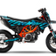 Dekor passend für KTM 690 SMC-R - RideOrDie Edition