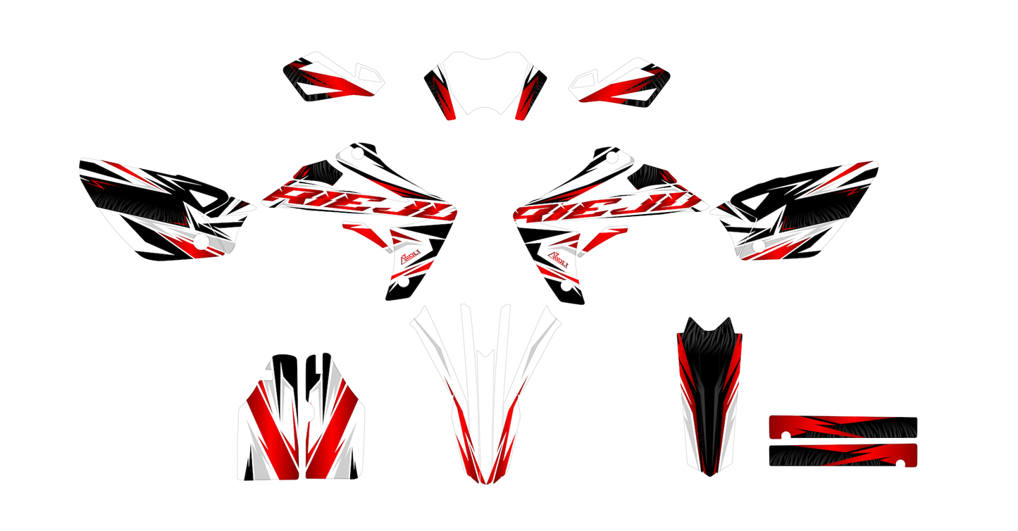 Grafiche perfetta per Rieju MRT 50 / 125- Pace