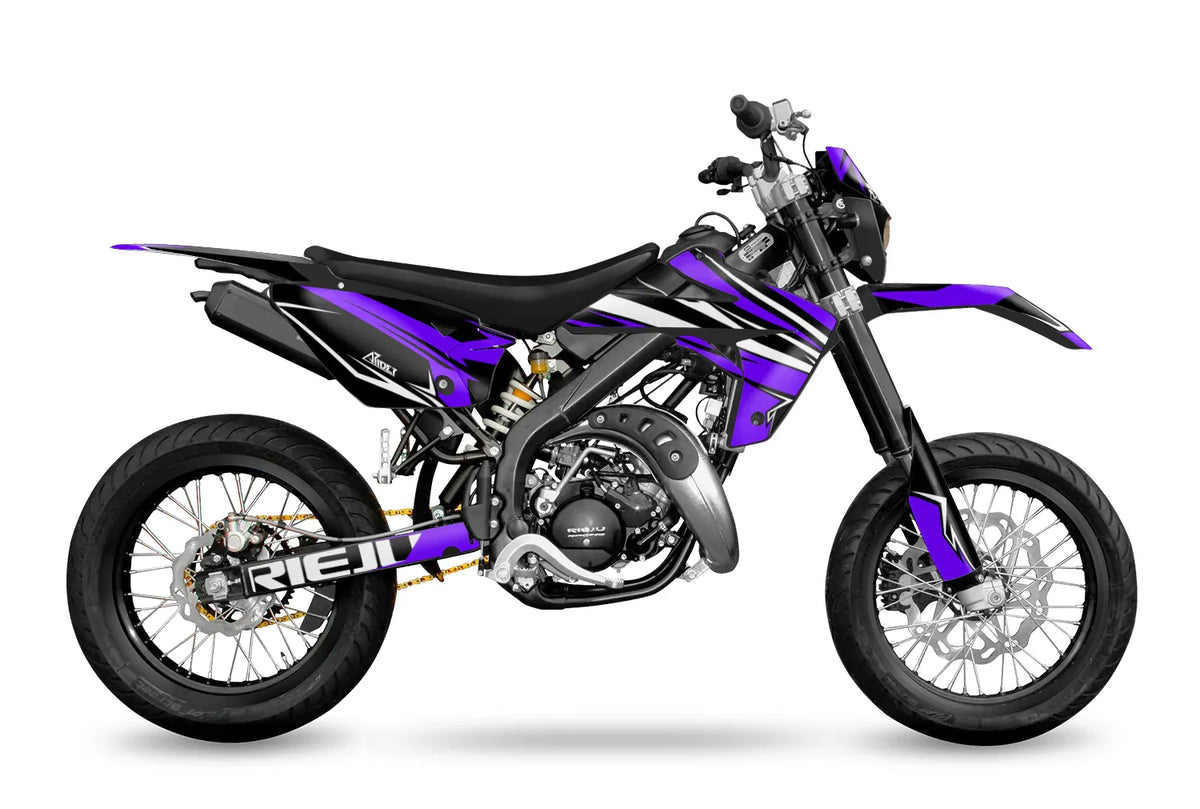 Dekor passend für Rieju MRT 50 / 125 - Storm Edition - Arider