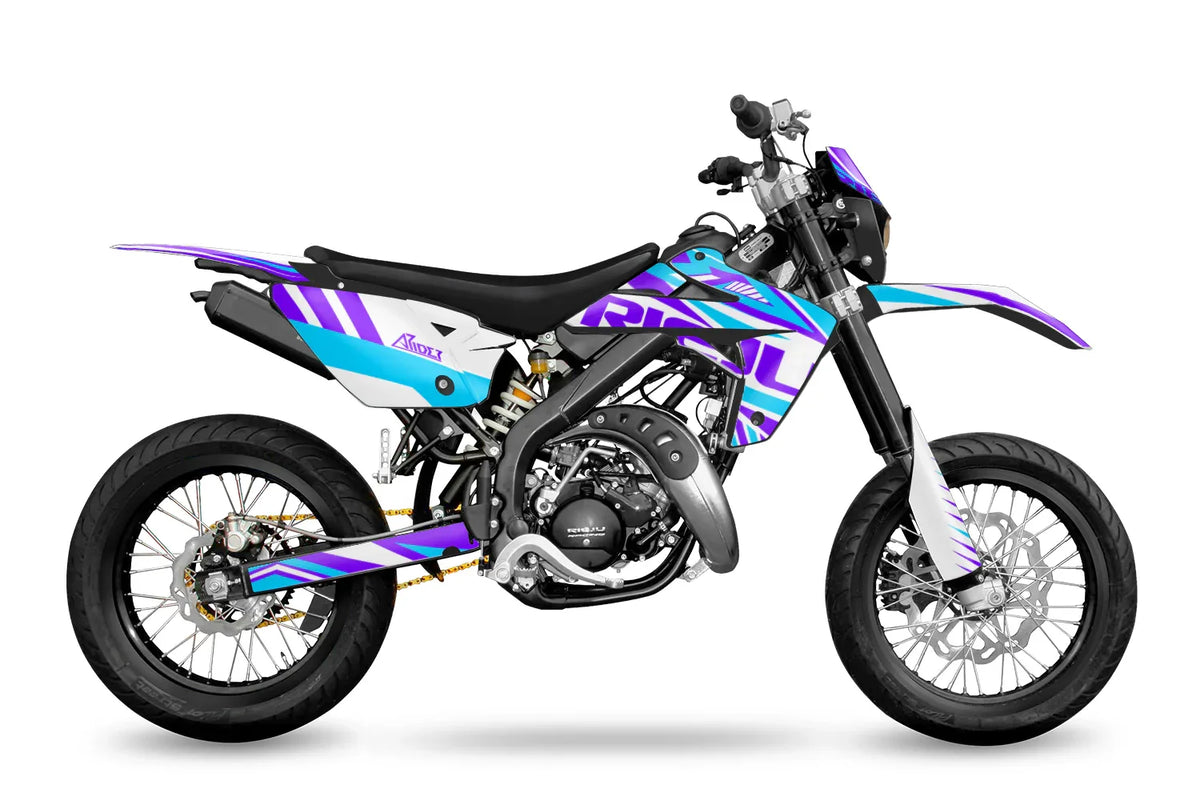 Dekor passend für Rieju MRT 50 / 125 - Tone Edition - Arider