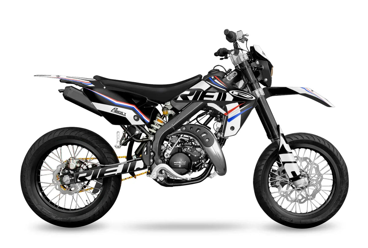 Dekor passend für Rieju MRT 50 / 125 - Tri Edition - Arider