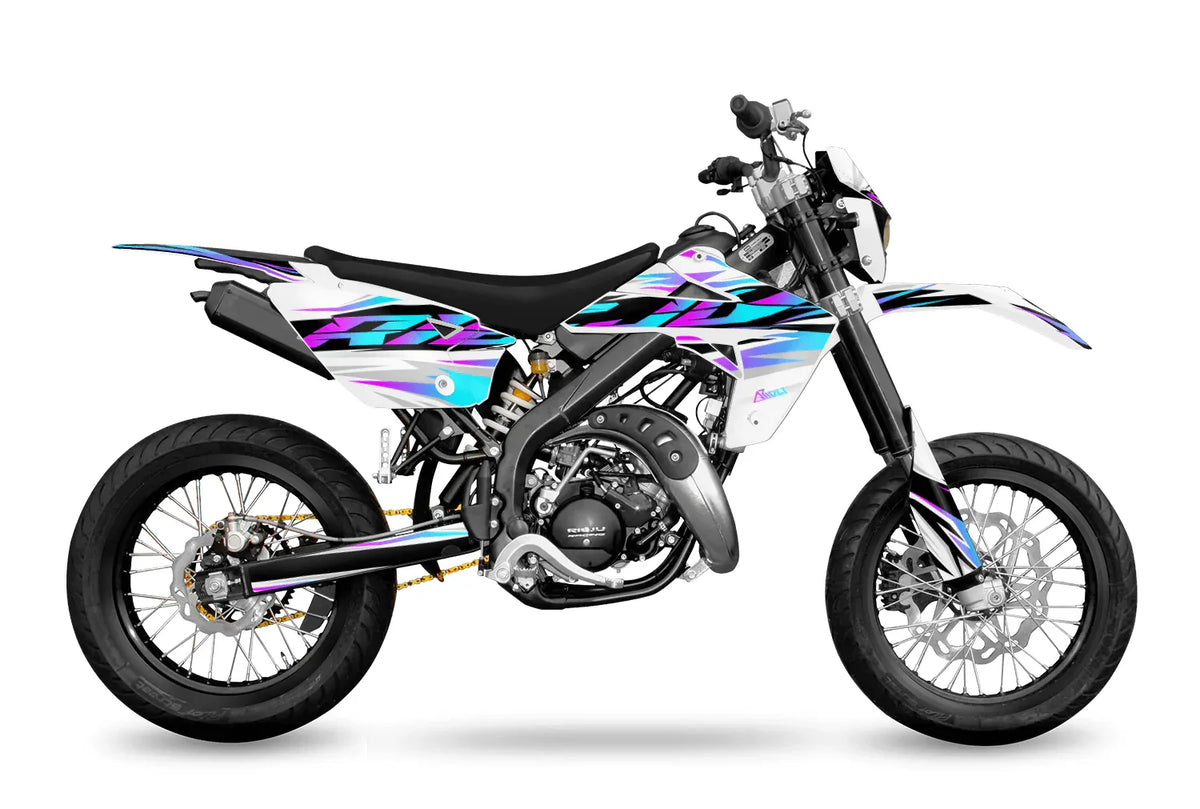 Dekor passend für Rieju MRT 50 / 125 - Heat Edition - Arider