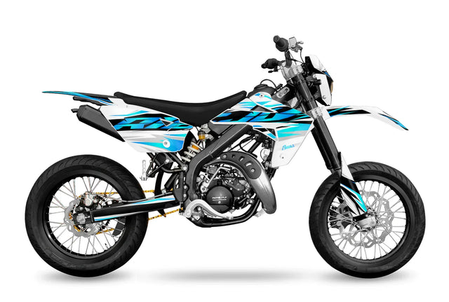 Dekor passend für Rieju MRT 50 / 125 - Heat Edition - Arider