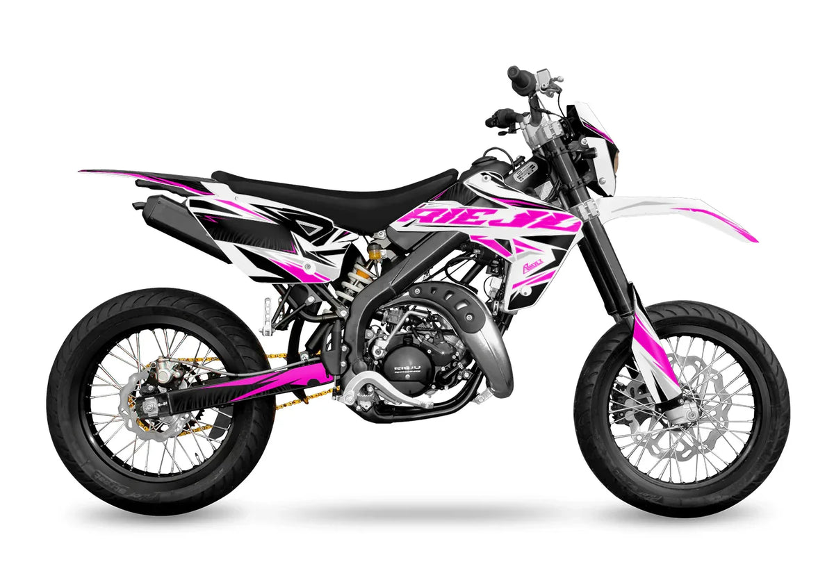 Dekor passend für Rieju MRT 50 / 125 - Pace Edition - Arider