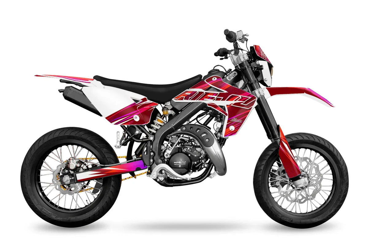 Dekor passend für Rieju MRT 50 / 125 - Takeoff Edition - Arider