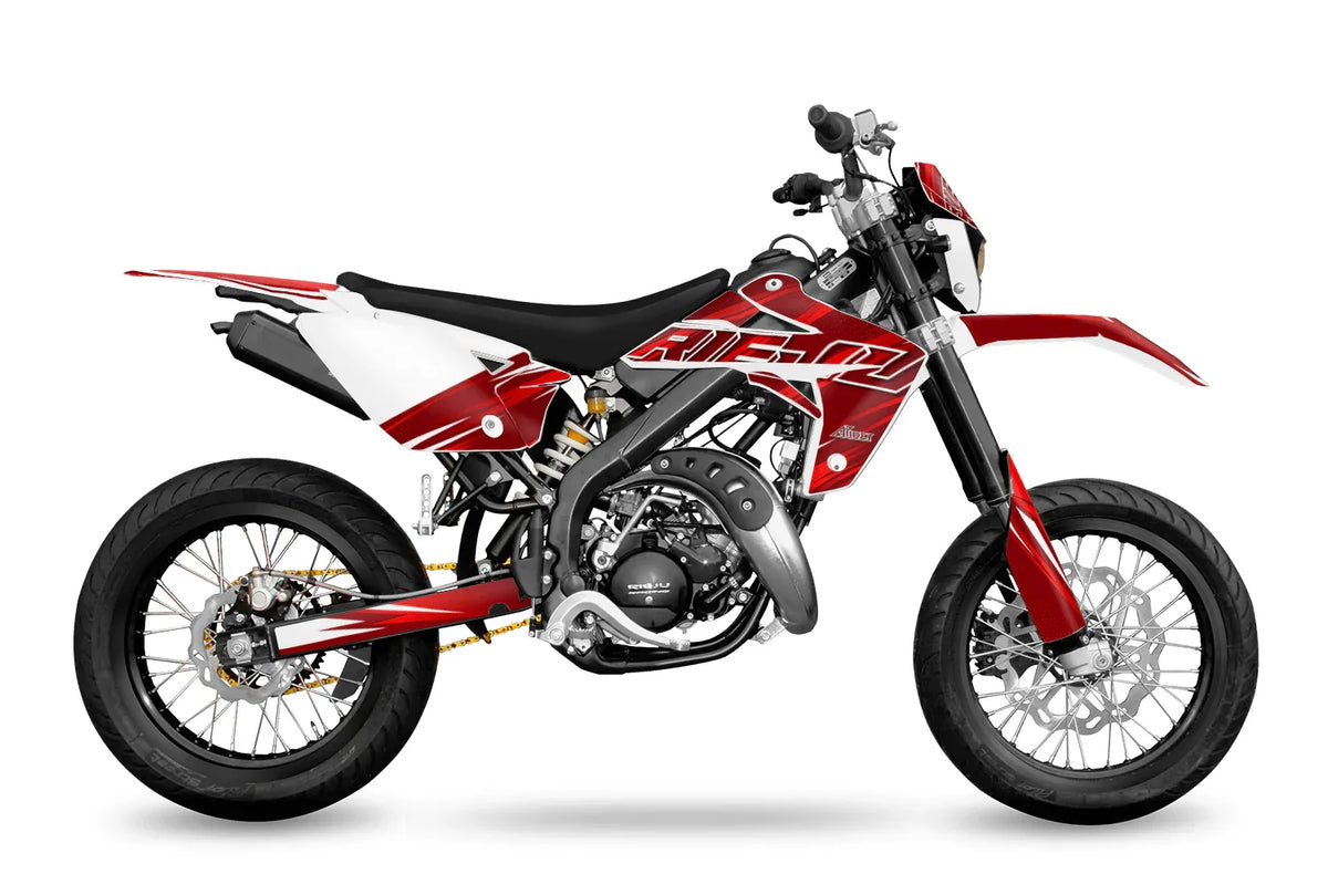 Dekor passend für Rieju MRT 50 / 125 - Takeoff Edition - Arider