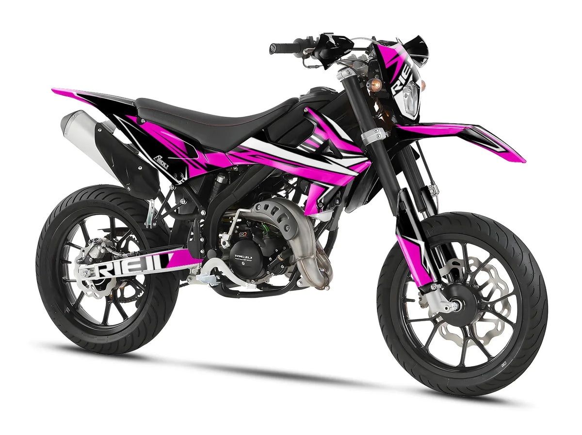 Dekor passend für Rieju MRT 50 / 125 - Storm Edition - Arider