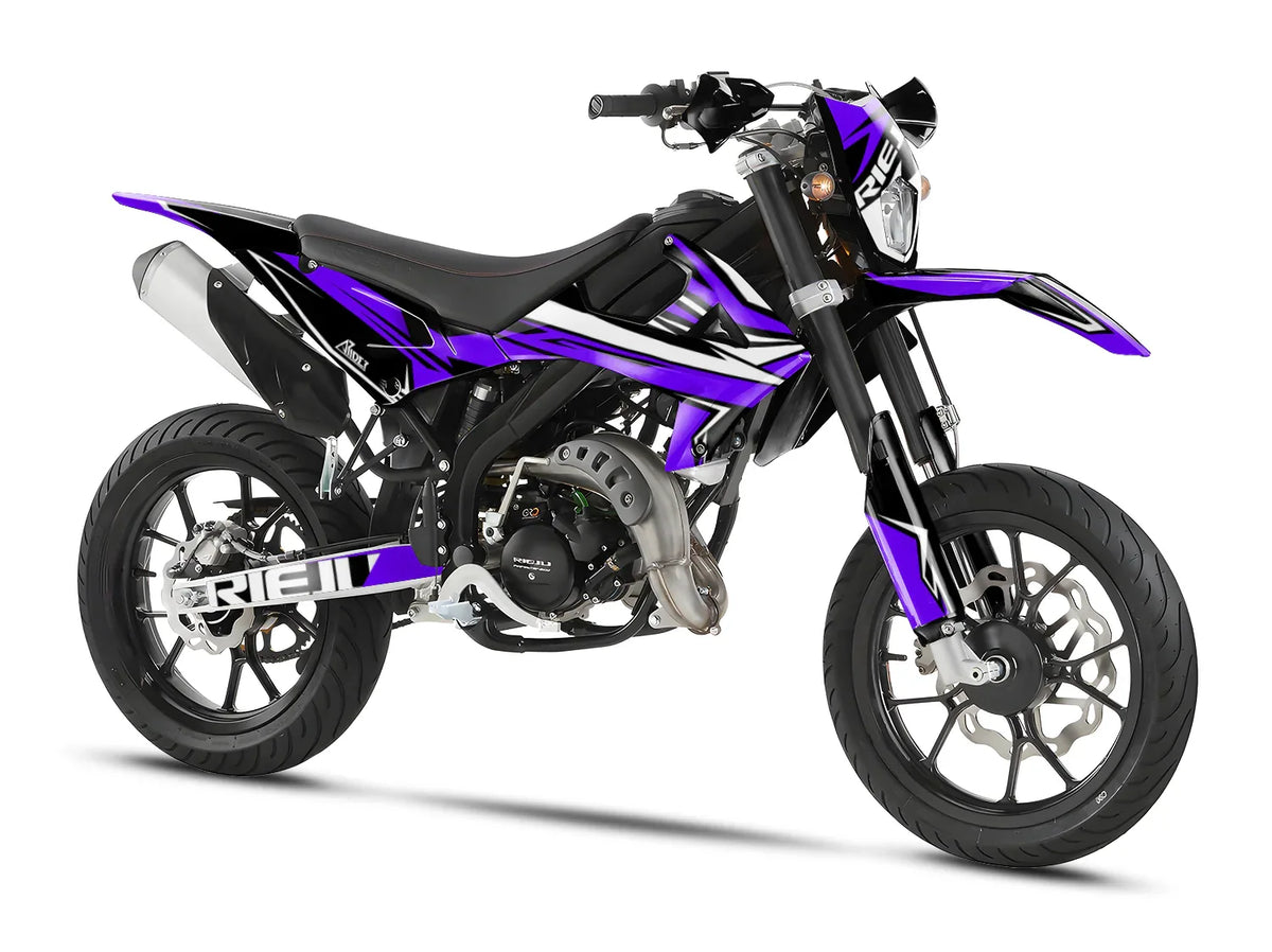 Dekor passend für Rieju MRT 50 / 125 - Storm Edition - Arider