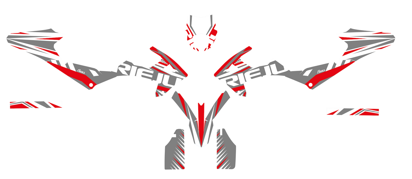 Grafiche perfetta per Rieju MRT 50 / 125- Tone Edizione