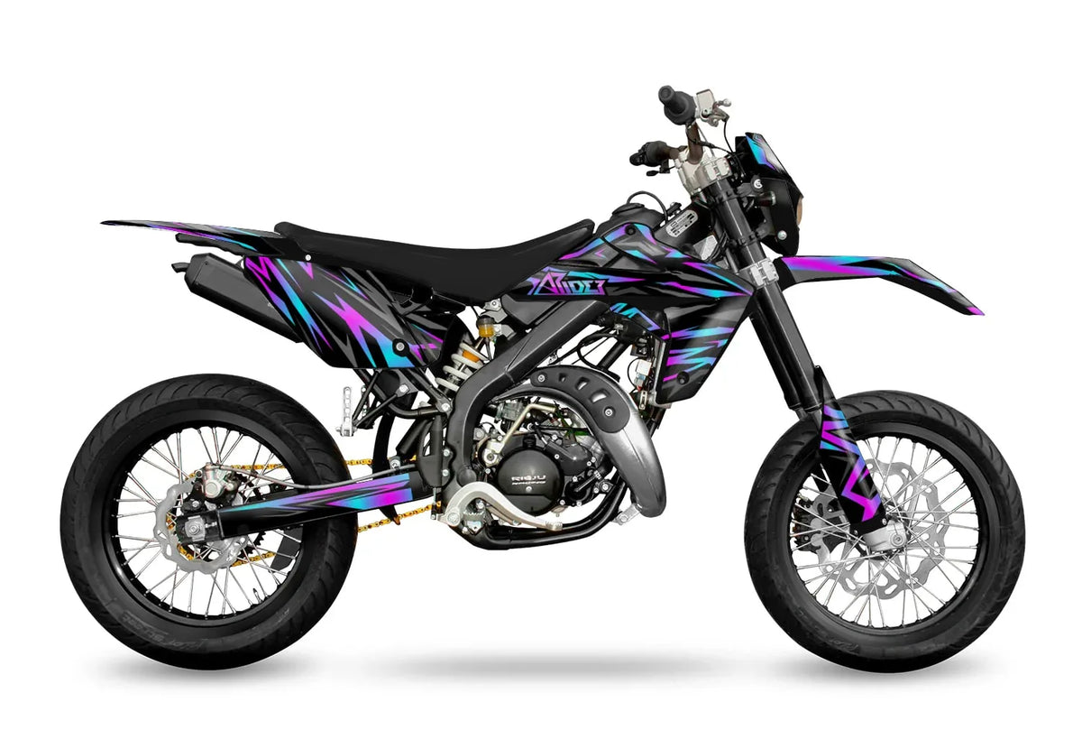 Dekor passend für Rieju MRT 50 / 125- Spark Edition - Arider