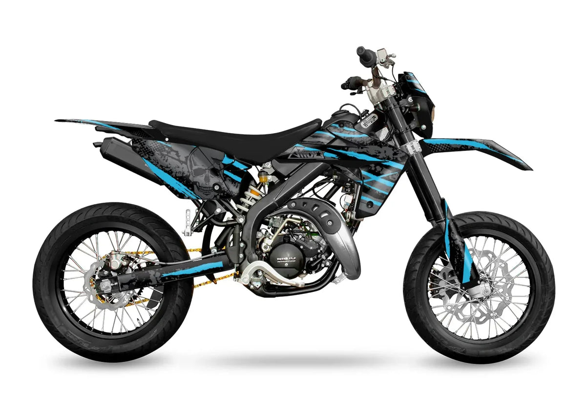 Dekor passend für Rieju MRT 50 / 125- Skull Edition - Arider