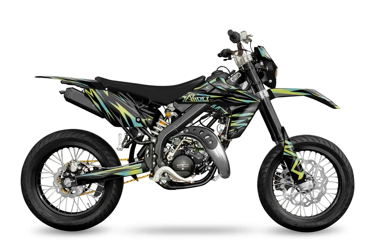 Dekor passend für Rieju MRT 50 / 125- Spark Edition - Arider