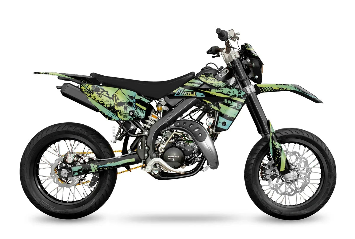 Dekor passend für Rieju MRT 50 / 125- Skull Edition - Arider