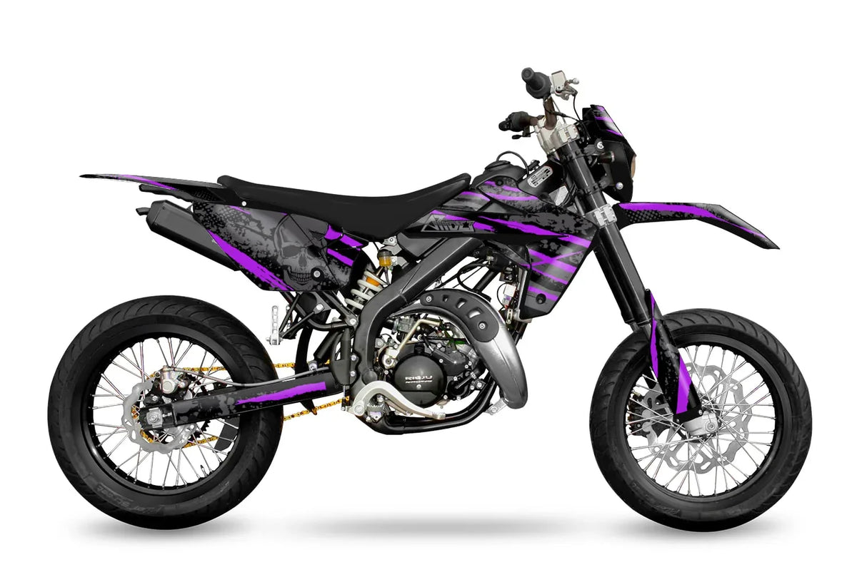 Dekor passend für Rieju MRT 50 / 125- Skull Edition - Arider